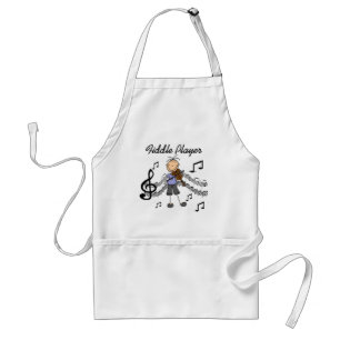 Tablier Chemise et Cadeaux pour Fille Joueuse de Violon à