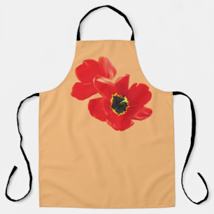 Tablier Chemise Fleur Poppy, Chemise Poppy, Chemise Floral