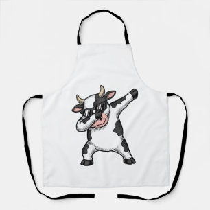 Tablier Chemise Graphique Vache Dabant Lunettes de Soleil 
