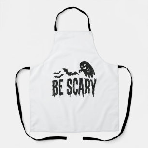 Tablier Chemise Halloween Chauve-Souris Fantôme Vintage Ef