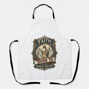 Tablier Chemise Jésus Familles Bilingues Multiculturelles