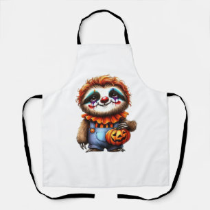 Tablier Chemise oversize Halloween Paresseux Clown