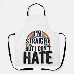 Tablier Chemise Straight Ally Rainbow Typography Vintage_1