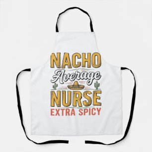 Tablier Chemise Vintage Nacho Infirmière Moyenne Extra Épi