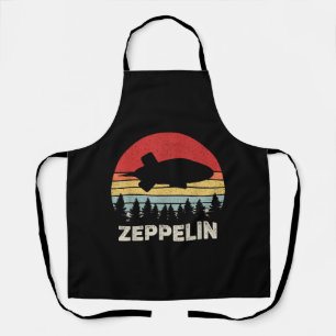 Tablier Chemise Zeppelin Rétro Vintage Dirigeable Aéronef