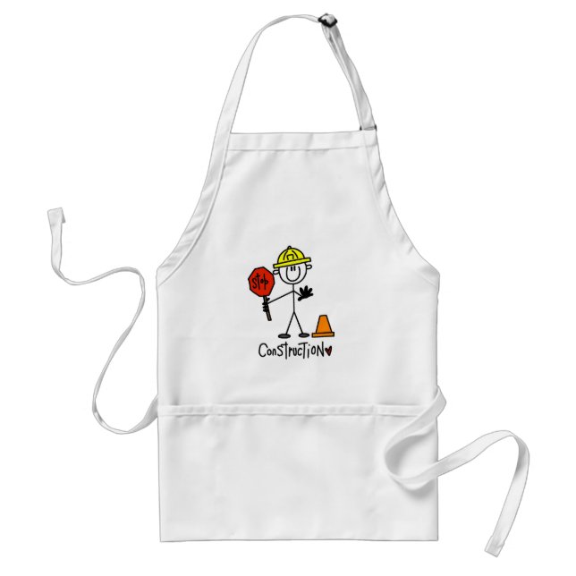 Tablier Chemises et Cadeaux de Construction de Base (Devant)