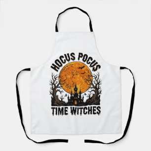 Tablier Chemises Halloween Vintage Sorcières Hocus Pocus T