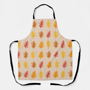 Tablier Chêne d'automne Feuilles