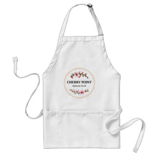TABLIER CHERRY POINT SPOUSE CLUB APRON