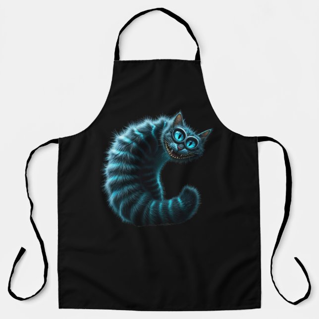 Tablier Cheshire Cat (Recto)