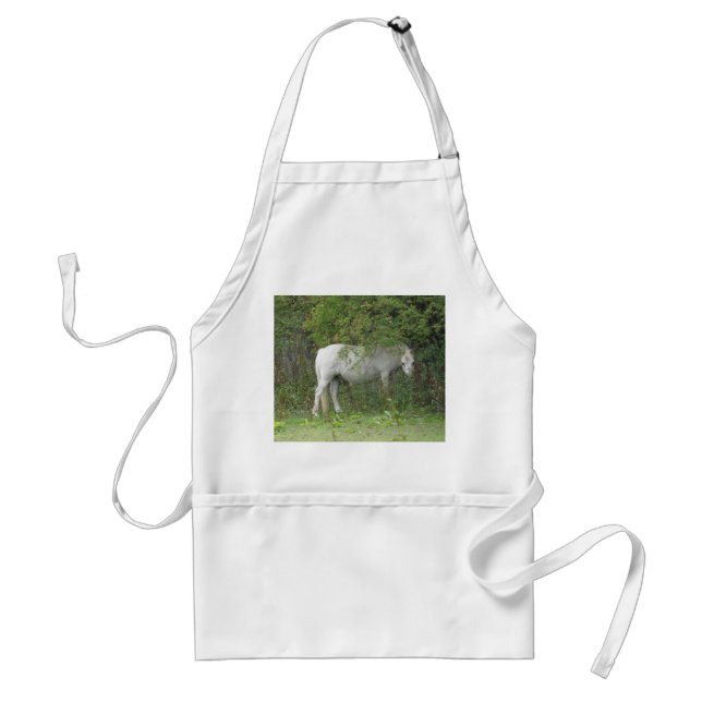 Tablier Cheval Blanc timide (Devant)