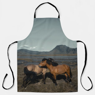 TABLIER CHEVAL COUPLE