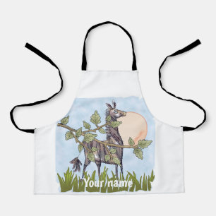Tablier Cheval qui se cache