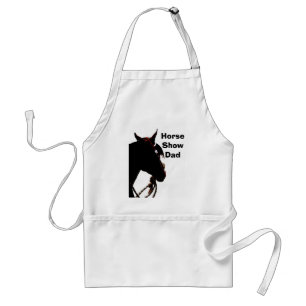 Tablier Cheval Show Papa Apron