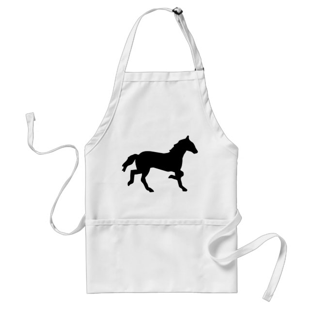 Tablier cheval simple (Devant)