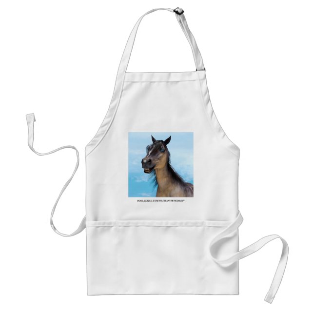 Tablier Cheval Sourire (Devant)