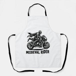 Tablier chevalier médiéval