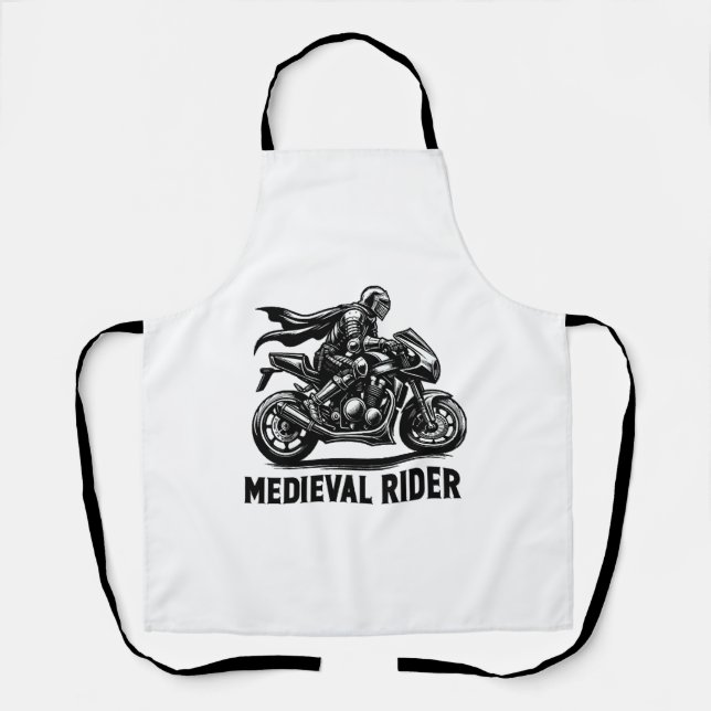 Tablier chevalier médiéval (Recto)