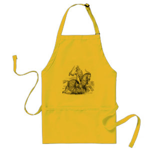 Tablier Chevalier sur Horsback Apron