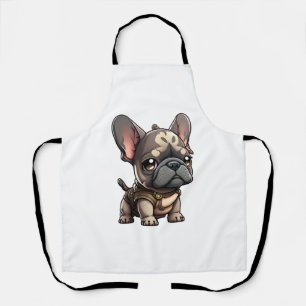 Tablier Chibi French Bulldog