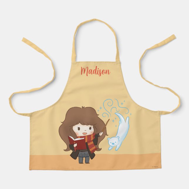 Tablier Chibi Hermione Granger Patronus (Recto)