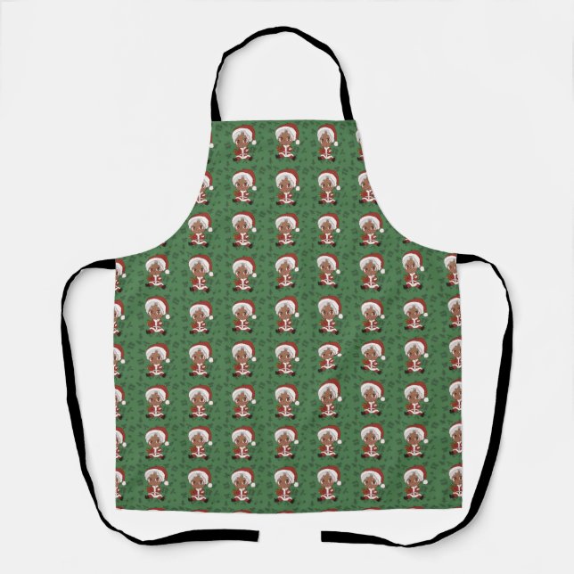 Tablier Chibi Santa (Version 3) (Recto)