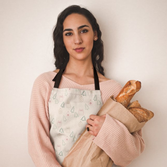 Tablier Chic Christmas (Créateur téléchargé)