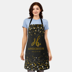 Tablier Chic personnalisé Ensemble cadeau M. et Mme Apron