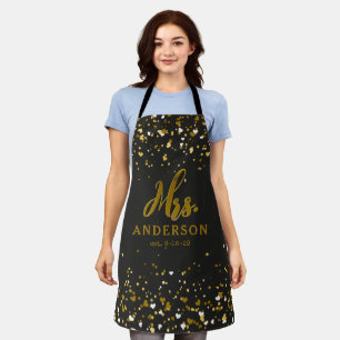 Tablier Chic personnalisé Ensemble cadeau M. et Mme Aprons