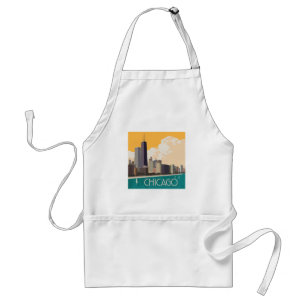 Tablier Chicago   Skyline moderne