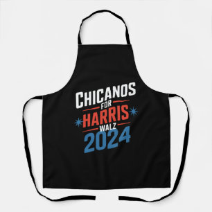 Tablier Chicanos pour Harris Walz 2024 Présidentielle
