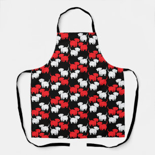 Tablier Chien allemand Dachshund Motifs
