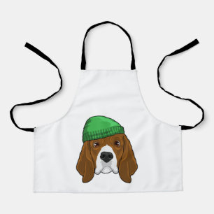 Tablier Chien avec Beanie