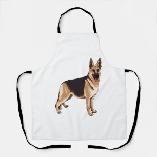 Tablier chien berger allemand