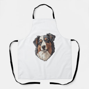 Tablier Chien berger australien
