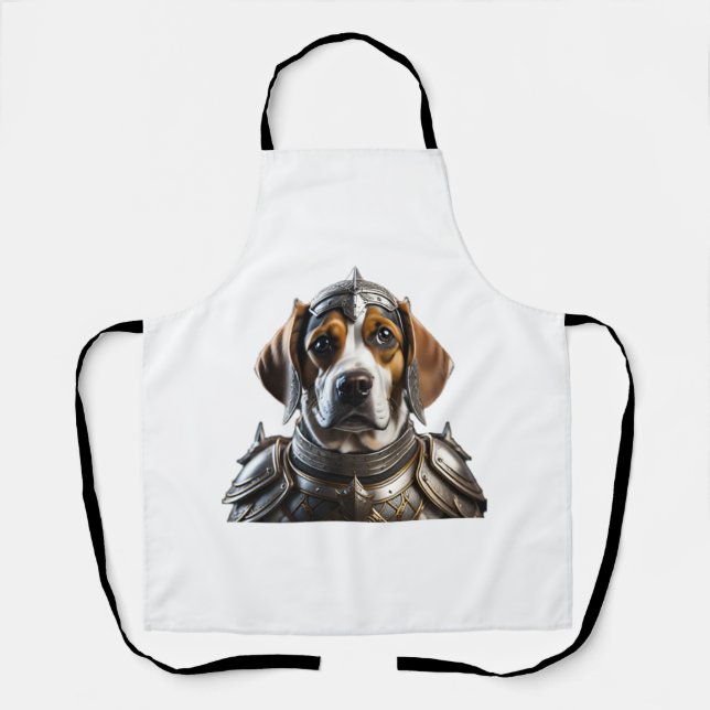 Tablier Chien Charmant  (Recto)