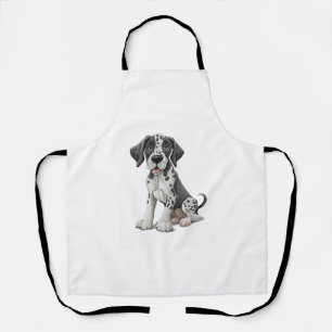 Tablier Chien chiot dalmate Premium Scoop
