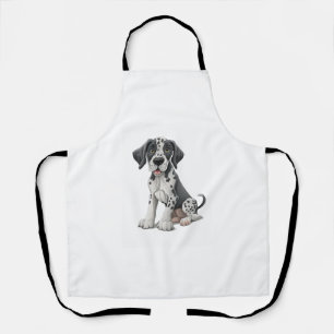 Tablier Chien chiot dalmate Premium Scoop