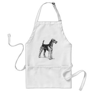 Tablier Chien d'Airedale