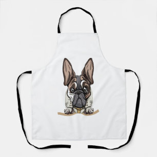 Tablier Chien dans la poche Funny Chien pour Amoureux de l