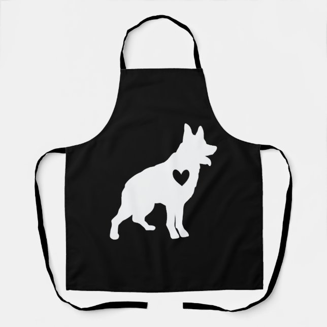 Tablier Chien de bétail australien (Recto)
