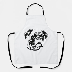 Tablier Chien de boîte