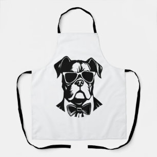 Tablier Chien de boîte