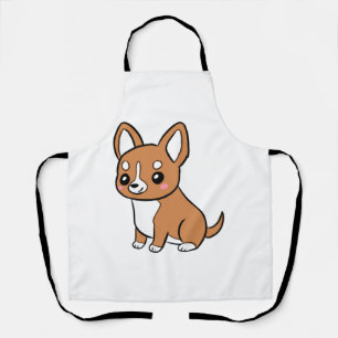 Tablier Chien de chihuahua joli dessin animé