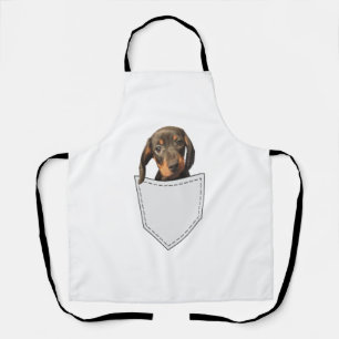 Tablier Chien de poche Dachshund