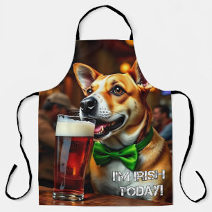 Tablier Chien de St. Pat