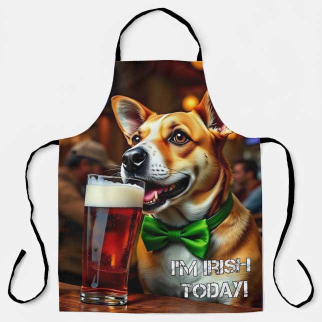Tablier Chien de St. Pat (Recto)
