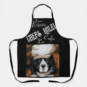 Tablier Chien de Terre-Neuve