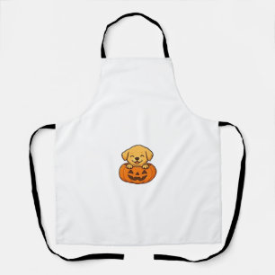 Tablier Chien Kawaii Halloween � Autocollant Boxy Pupuce C