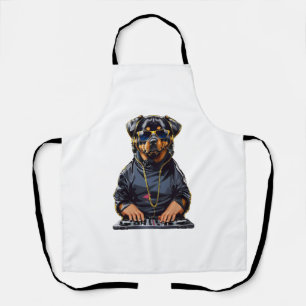 Tablier Chien Kimono Rottweiler